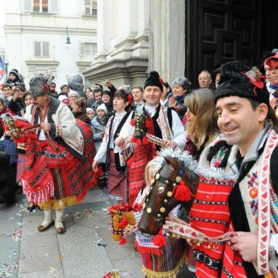 1 ianuarie: Torino: Prima zi a Anului Nou cu datini şi obiceiuri tradiţionale româneşti
