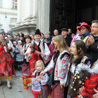 1 ianuarie: Torino: Prima zi a Anului Nou cu datini şi obiceiuri tradiţionale româneşti