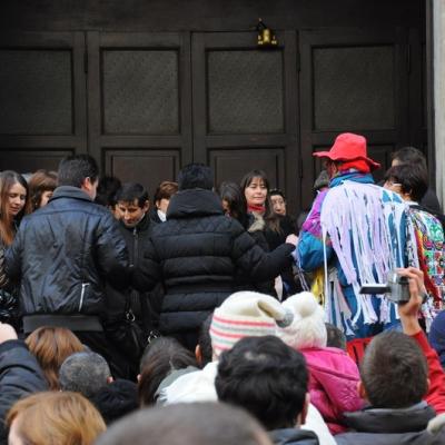 1 ianuarie: Torino: Prima zi a Anului Nou cu datini şi obiceiuri tradiţionale româneşti
