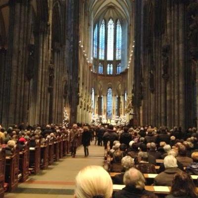 6 ianuarie: Köln: Participare românească la o celebrare impresionantă şi mobilizatoare