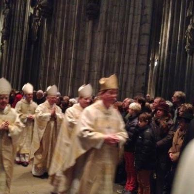 6 ianuarie: Köln: Participare românească la o celebrare impresionantă şi mobilizatoare