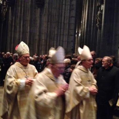 6 ianuarie: Köln: Participare românească la o celebrare impresionantă şi mobilizatoare