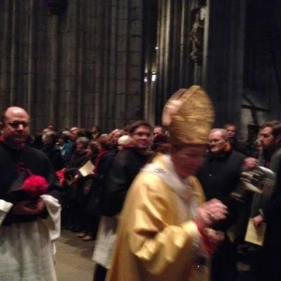6 ianuarie: Köln: Participare românească la o celebrare impresionantă şi mobilizatoare