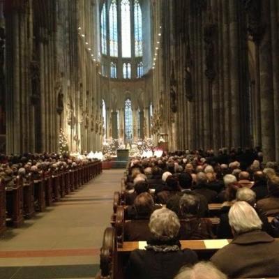 6 ianuarie: Köln: Participare românească la o celebrare impresionantă şi mobilizatoare