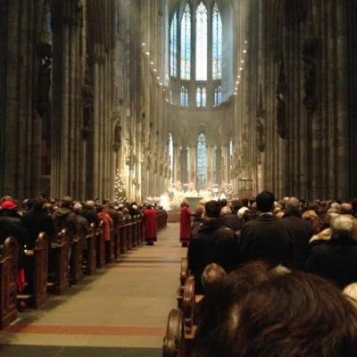 6 ianuarie: Köln: Participare românească la o celebrare impresionantă şi mobilizatoare