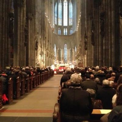 6 ianuarie: Köln: Participare românească la o celebrare impresionantă şi mobilizatoare