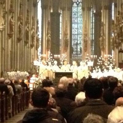 6 ianuarie: Köln: Participare românească la o celebrare impresionantă şi mobilizatoare