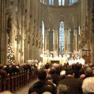 6 ianuarie: Köln: Participare românească la o celebrare impresionantă şi mobilizatoare
