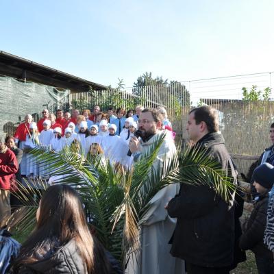 6 ianuarie: Cesano: Vizita magilor la catolicii români