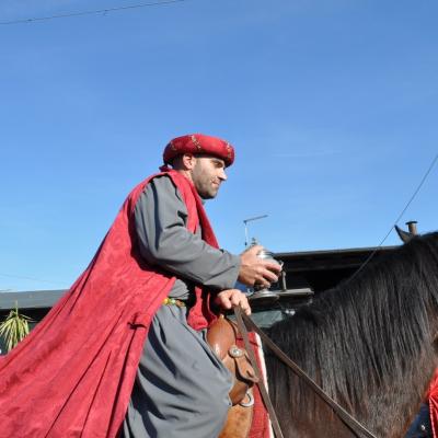 6 ianuarie: Cesano: Vizita magilor la catolicii români