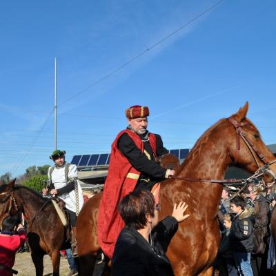 6 ianuarie: Cesano: Vizita magilor la catolicii români