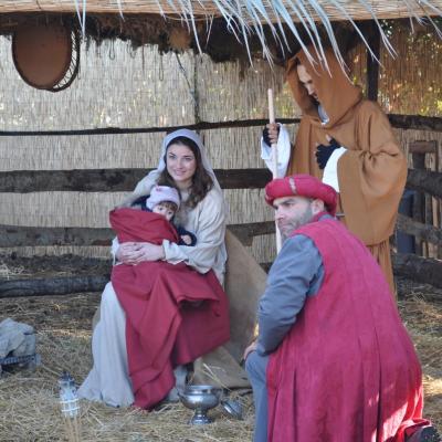 6 ianuarie: Cesano: Vizita magilor la catolicii români