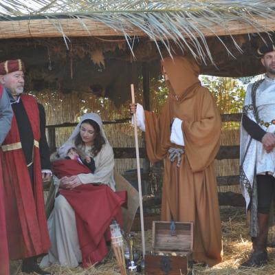 6 ianuarie: Cesano: Vizita magilor la catolicii români