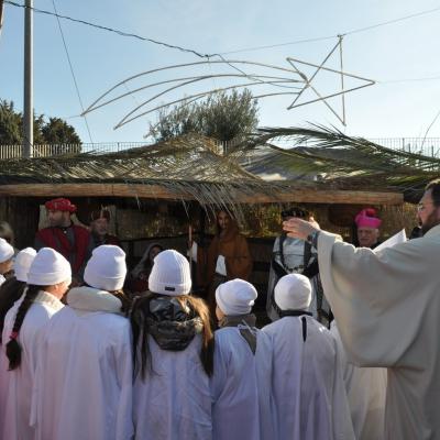 6 ianuarie: Cesano: Vizita magilor la catolicii români