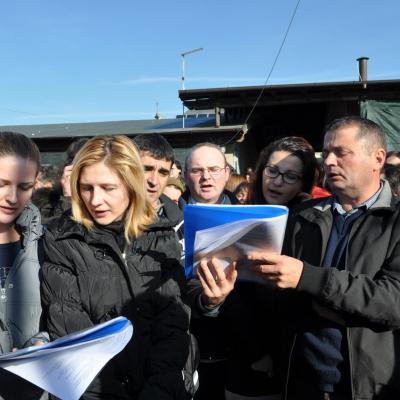 6 ianuarie: Cesano: Vizita magilor la catolicii români