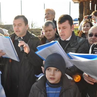 6 ianuarie: Cesano: Vizita magilor la catolicii români