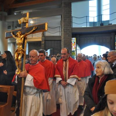 6 ianuarie: Cesano: Vizita magilor la catolicii români