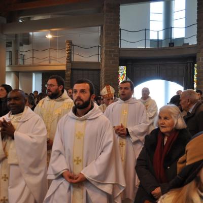6 ianuarie: Cesano: Vizita magilor la catolicii români