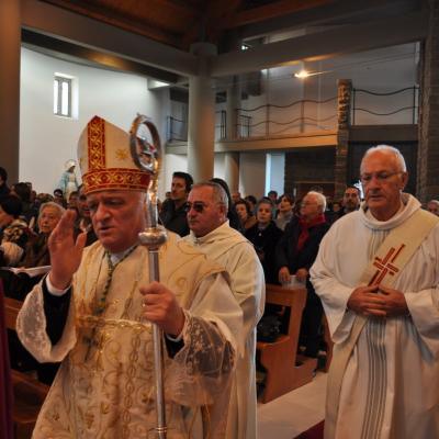 6 ianuarie: Cesano: Vizita magilor la catolicii români
