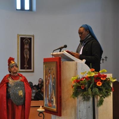 6 ianuarie: Cesano: Vizita magilor la catolicii români