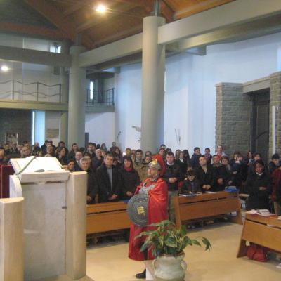 6 ianuarie: Cesano: Vizita magilor la catolicii români