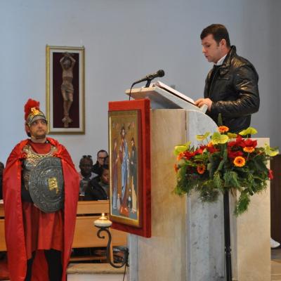 6 ianuarie: Cesano: Vizita magilor la catolicii români