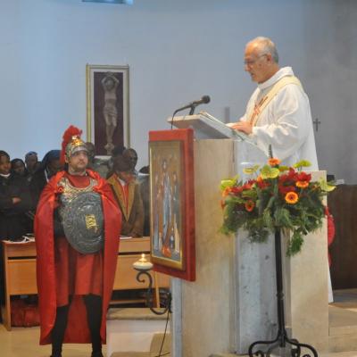 6 ianuarie: Cesano: Vizita magilor la catolicii români