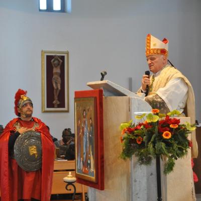 6 ianuarie: Cesano: Vizita magilor la catolicii români