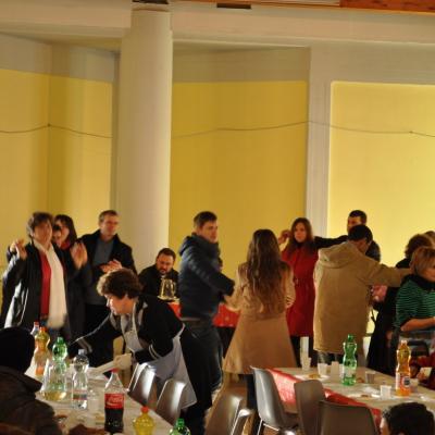 6 ianuarie: Cesano: Vizita magilor la catolicii români