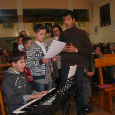 15 ianuarie: Oneşti: Jubileul de 150 de ani al Congregaţiei "Surorilor lui Isus Răscumpărătorul"