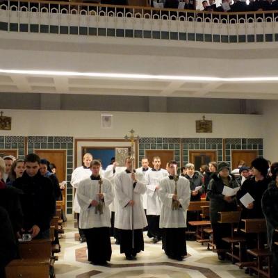 18 ianuarie: Iaşi: Săptămâna de Rugăciune pentru Unitatea Creştinilor - prima zi