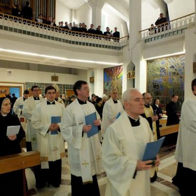 18 ianuarie: Iaşi: Săptămâna de Rugăciune pentru Unitatea Creştinilor - prima zi