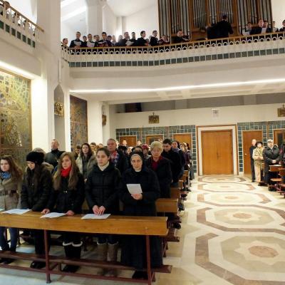 18 ianuarie: Iaşi: Săptămâna de Rugăciune pentru Unitatea Creştinilor - prima zi