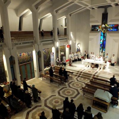 18 ianuarie: Iaşi: Săptămâna de Rugăciune pentru Unitatea Creştinilor - prima zi