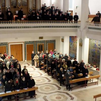 18 ianuarie: Iaşi: Săptămâna de Rugăciune pentru Unitatea Creştinilor - prima zi