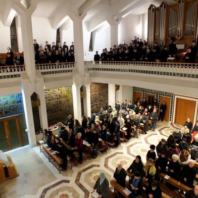 18 ianuarie: Iaşi: Săptămâna de Rugăciune pentru Unitatea Creştinilor - prima zi