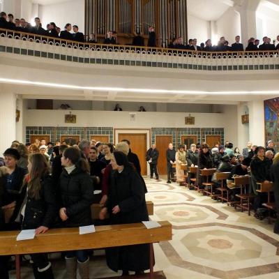 18 ianuarie: Iaşi: Săptămâna de Rugăciune pentru Unitatea Creştinilor - prima zi