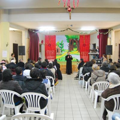 20 ianuarie: Ladispoli: Emigranţii în "pelerinaj de credinţă şi de speranţă"