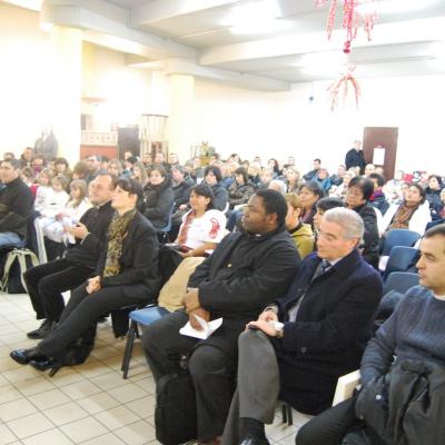20 ianuarie: Ladispoli: Emigranţii în "pelerinaj de credinţă şi de speranţă"