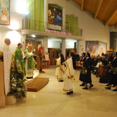 20 ianuarie: Ladispoli: Emigranţii în "pelerinaj de credinţă şi de speranţă"