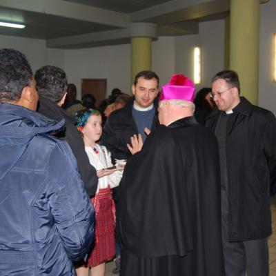 20 ianuarie: Ladispoli: Emigranţii în "pelerinaj de credinţă şi de speranţă"