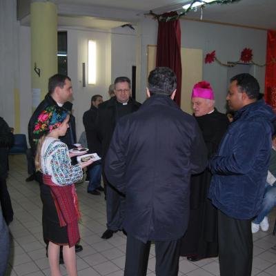 20 ianuarie: Ladispoli: Emigranţii în "pelerinaj de credinţă şi de speranţă"
