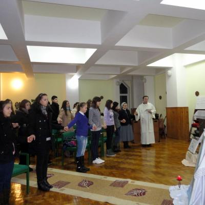 20 ianuarie: Bacău: Rugăciune pentru Unitatea Creştinilor la Mănăstirea "Sfânta Monica"