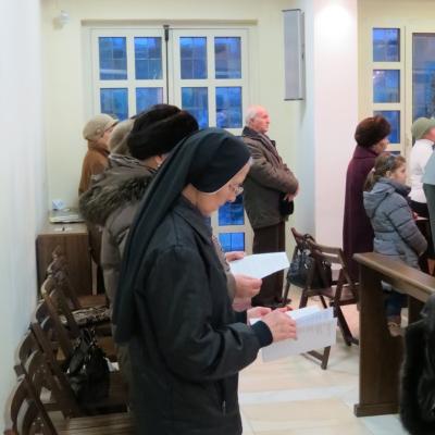 20 ianuarie: Iaşi: Săptămâna de Rugăciune pentru Unitatea Creştinilor - a treia zi