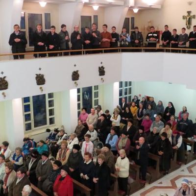 20 ianuarie: Iaşi: Săptămâna de Rugăciune pentru Unitatea Creştinilor - a treia zi