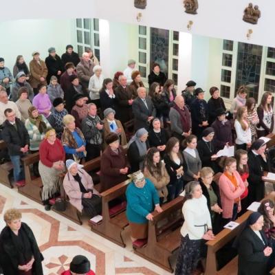 20 ianuarie: Iaşi: Săptămâna de Rugăciune pentru Unitatea Creştinilor - a treia zi