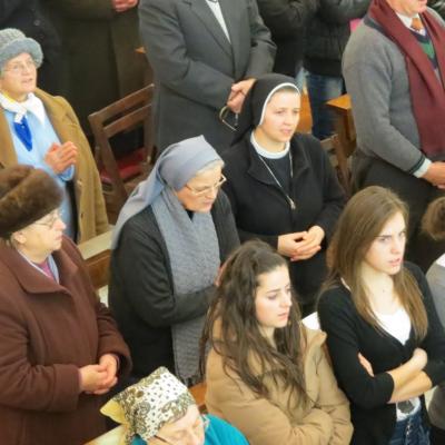 20 ianuarie: Iaşi: Săptămâna de Rugăciune pentru Unitatea Creştinilor - a treia zi