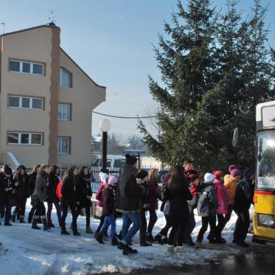 20 ianuarie: Pildeşti: Un drum scurt, dar plin de credinţă şi încredere