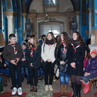 20 ianuarie: Pildeşti: Un drum scurt, dar plin de credinţă şi încredere