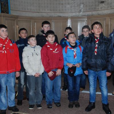 20 ianuarie: Pildeşti: Un drum scurt, dar plin de credinţă şi încredere